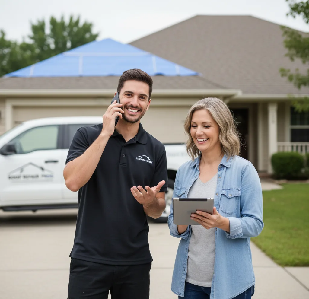 Modern Solutions Roof Repair customer support in Bethel